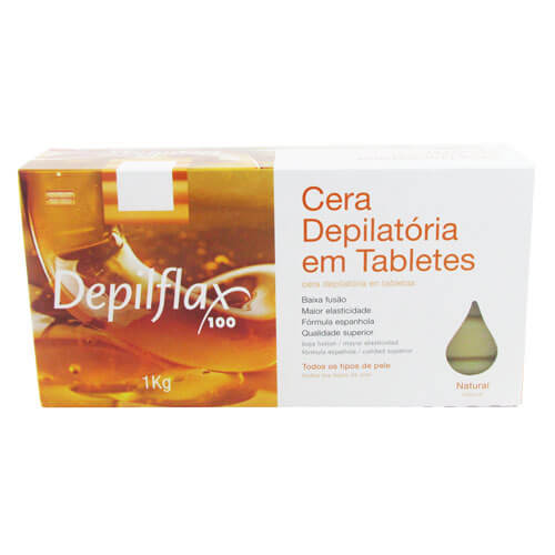 CERA CALIENTE NATURAL 1 K - DEPILFLAX