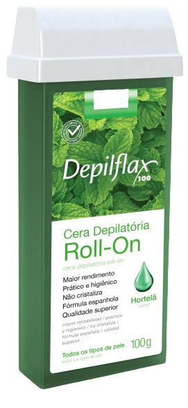 CERA EN ROLL ON MENTA - DEPILFLAX