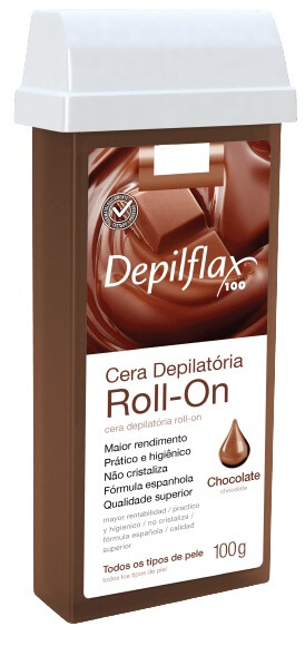 CERA EN ROLL ON CHOCOLATE - DEPILFLAX