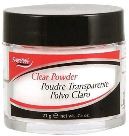 ACRILICO POLVO TRANSPARENTE - 21 G