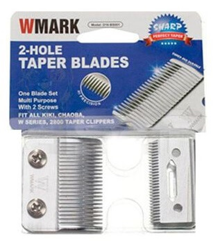 CUCH. W-2 PLANA MICRODENTADA - SET WMARK