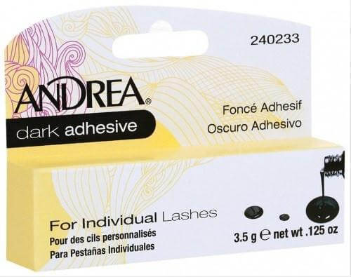 ADHESIVO OSCURO PESTAÑAS INDIVID 0,12 OZ