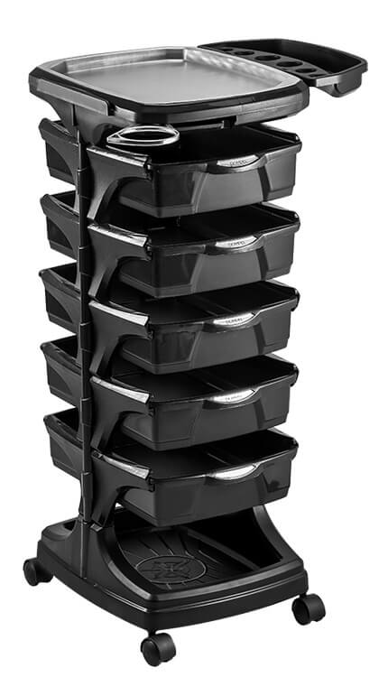 CARRO SILVER NEGRO - DOMPEL