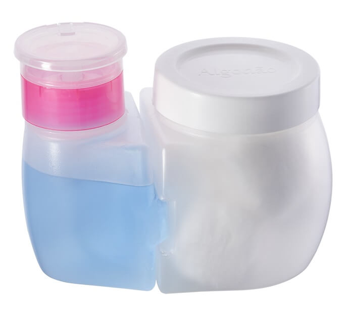 FRASCO QUITA ESM. CON ALGODONERA DOMPEL